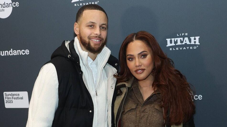 Stephen und Ayesha Curry sind nun vierfache Eltern.