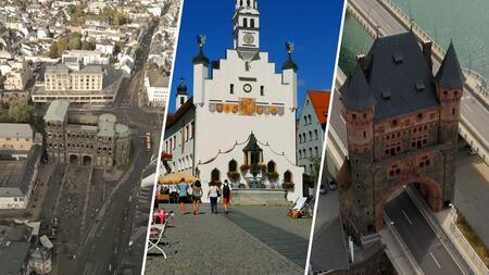 Welche ist die älteste Stadt Deutschlands? Die Antwort ist knifflig