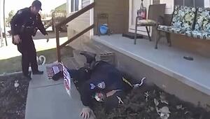 Veranda-Fail: Polizist stolpert – und erntet jede Menge Schadenfreude