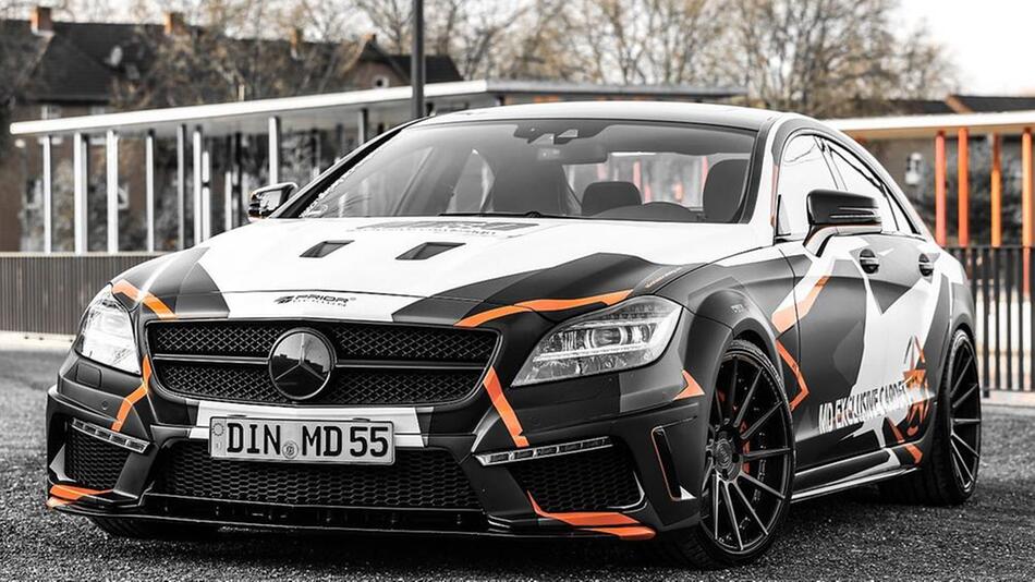 Mercedes-Benz CLS PD550 Black Edition Stealth