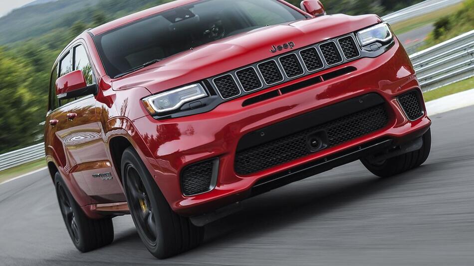 Jeep Grand Cherokee Trackhawk