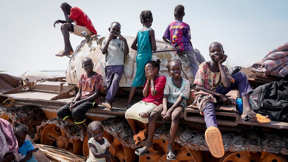 Flüchtlinge im Südsudan