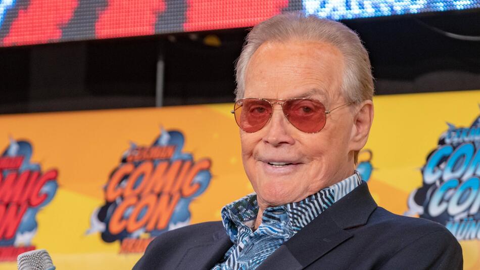 Auch mit 85 Jahren noch cool wie Colt Seavers: Lee Majors