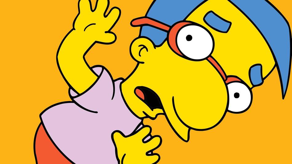 Milhouse von "The Simpsons".