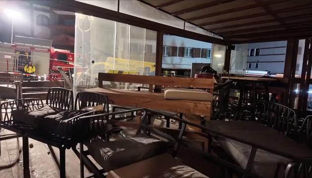 Explosion bei Silvesterparty in Skiort in der Schweiz