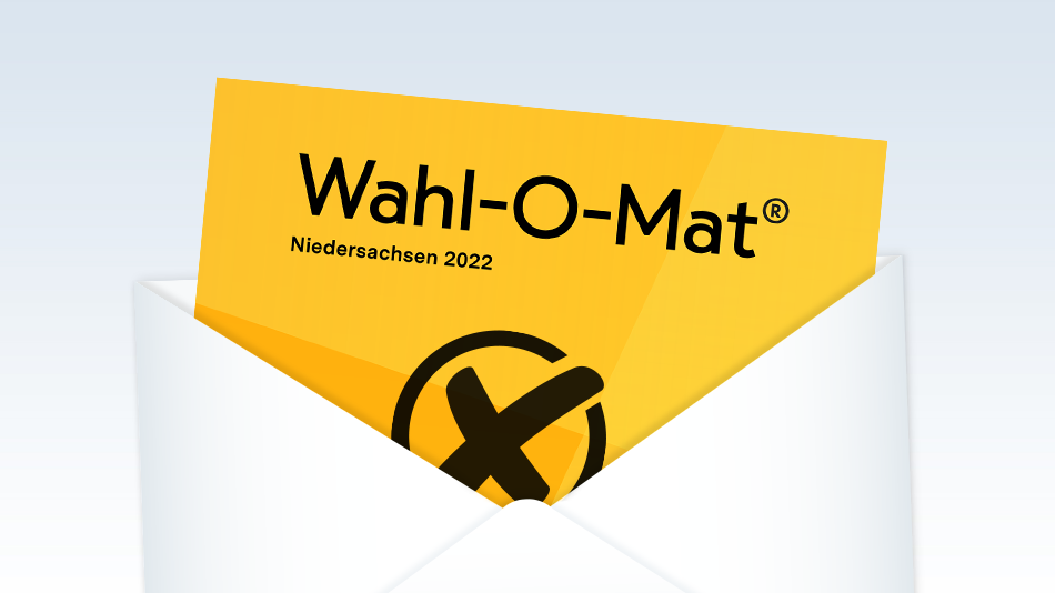 Wahl-o-Mat Niedersachsen