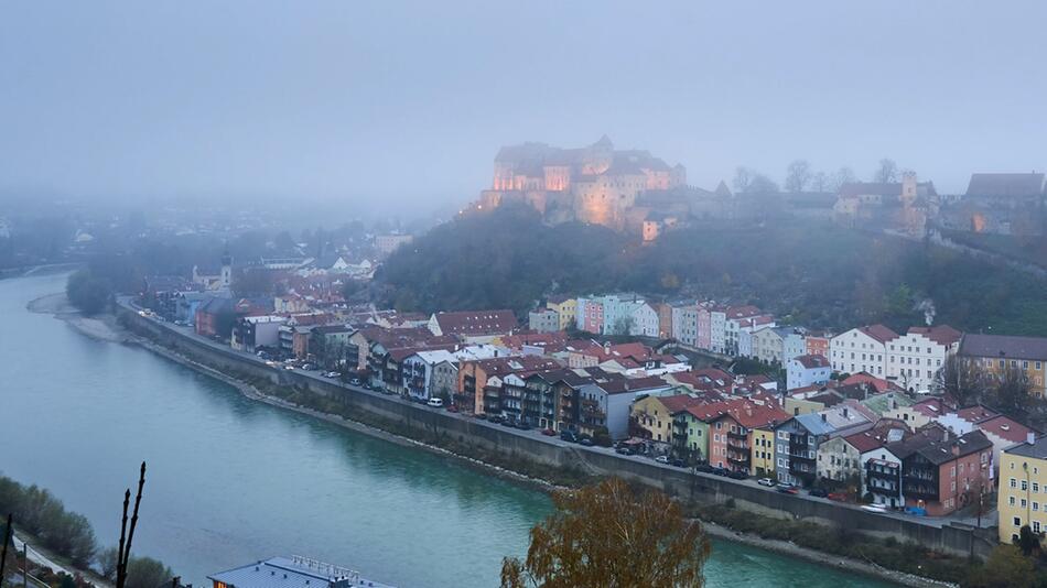 Stellen Sie sich vor, Sie wohnen in Deutschlands längster Burg