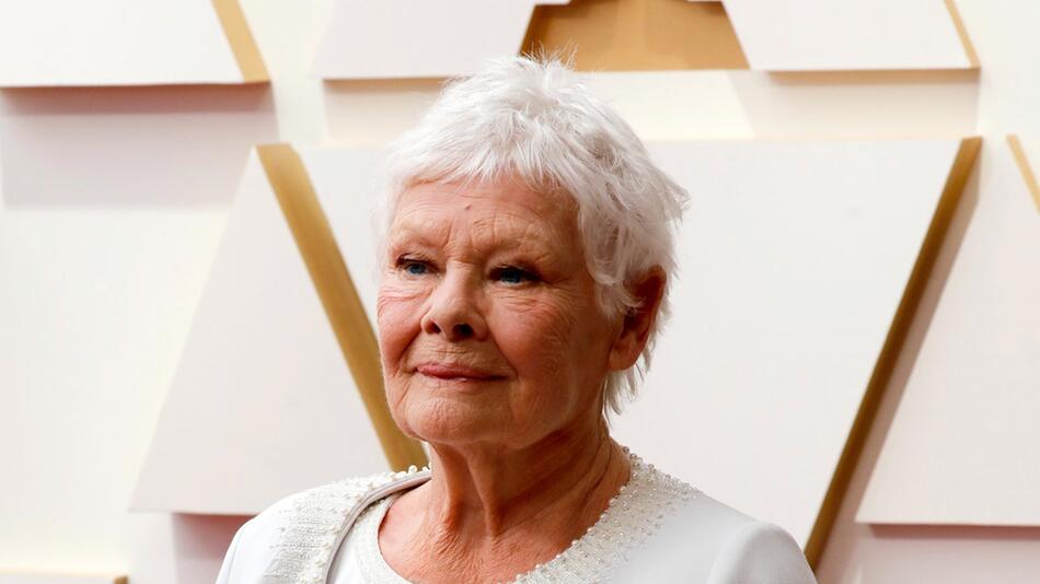 Judi Dench bei einem Auftritt in Los Angeles.