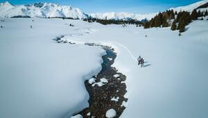 Winterwanderer in Nauders