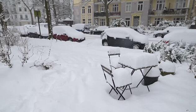 Wetterdienst warnt: Sturmtief mit viel Schnee im Anmarsch