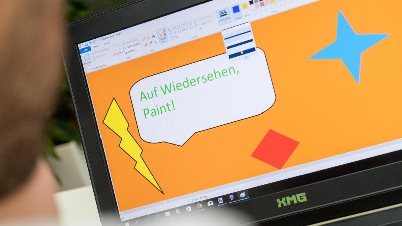 Paint geht in den Ruhestand