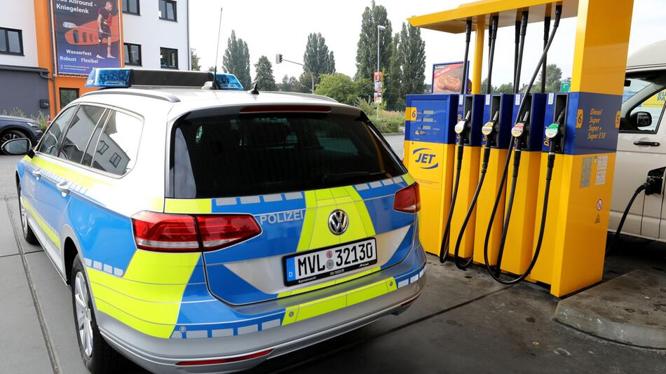 Hohe Spritpreise - Mehrkosten bei der Polizei