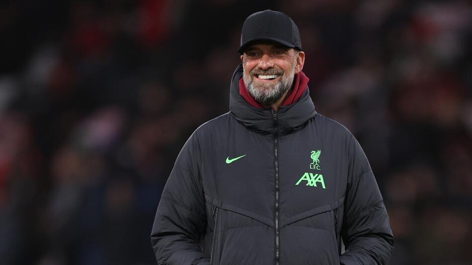 Liverpools Cheftrainer Jürgen Klopp freut sich auf das Spiel in Bournemoth