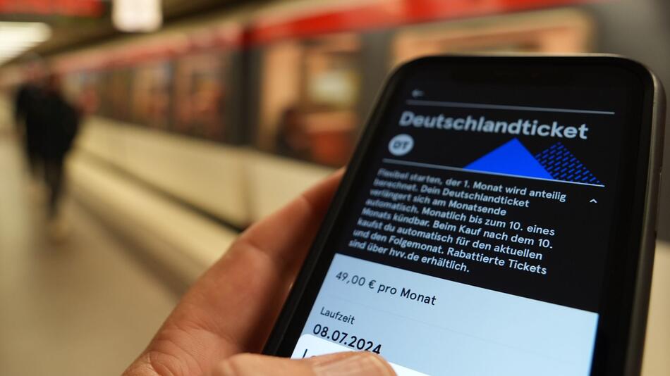 Deutschlandticket