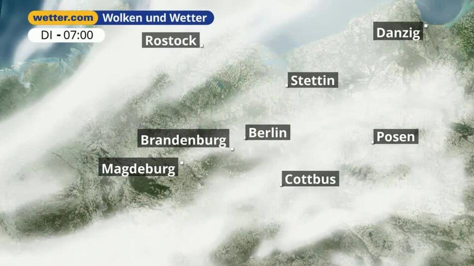 "Brandenburg: Dein Wetter für Deine Region!"