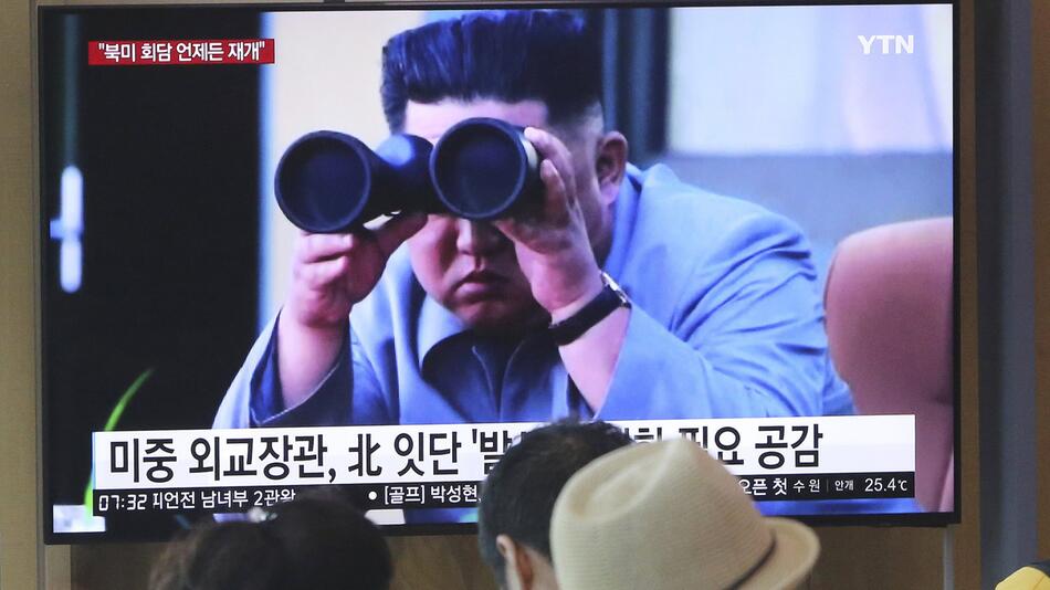 Nordkorea feuert erneut zwei Kurzstreckenraketen ab