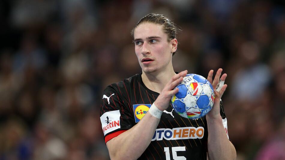 Handballspieler Juri Knorr.