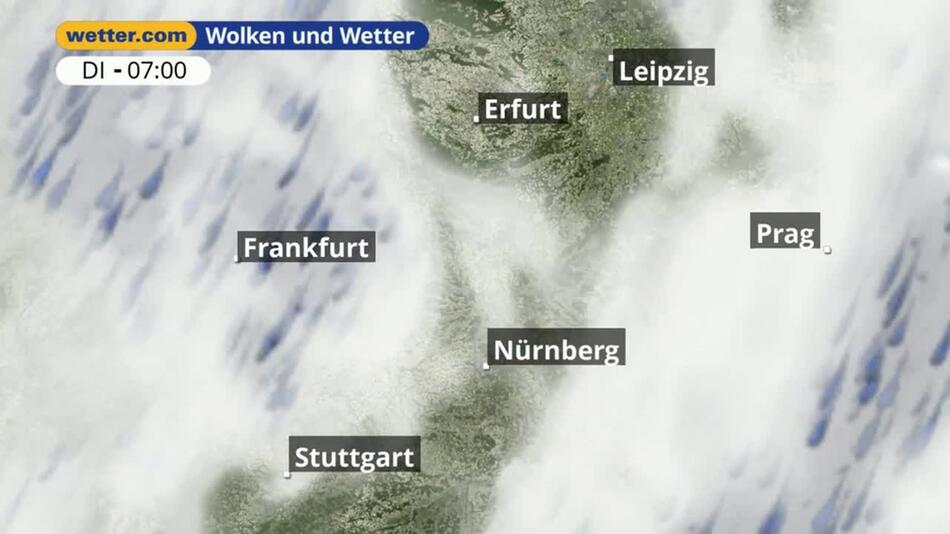 "Franken: Dein Wetter für Deine Region!"