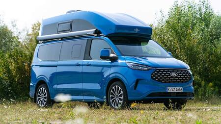 Campingkomfort ohne Saisonpause: Der Ford Nugget mit Hochdach kommt zurück