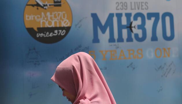 Verschwinden von Flug MH370