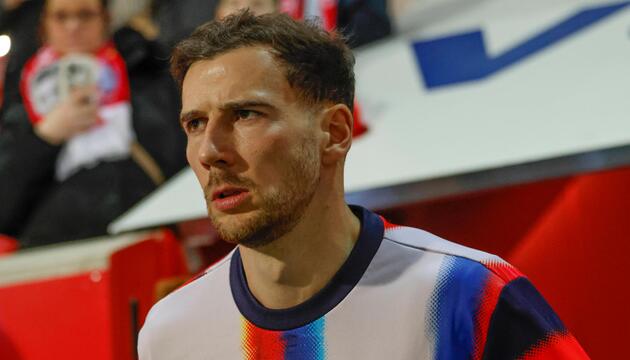 Der Vertrag von Leon Goretzka beim FC Bayern läuft im Sommer aus.