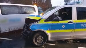 Zusammenstoß mit Polizeiauto: Sechs Verletzte in Minden