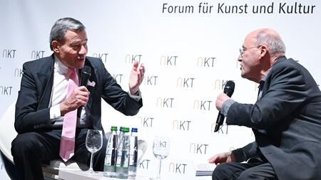 Zurück ins Rampenlicht: Grupp mit Lebensbeichte bei Gysi