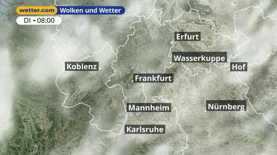 "Rhein-Neckar-Gebiet: Dein Wetter für Deine Region!"