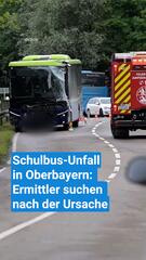 Tödlicher Schulbus-Unfall – Ermittler suchen nach der Ursache