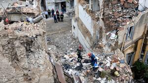 Explosion in Griechenland