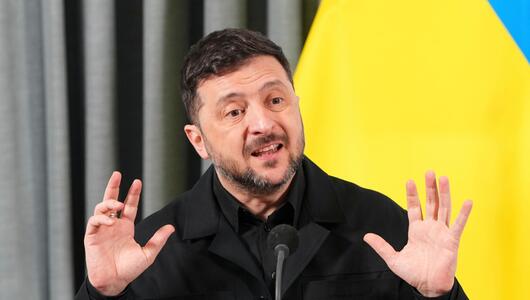 Präsident Selenskyj