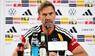 Fußball-Nationalmannschaft - Pressekonferenz