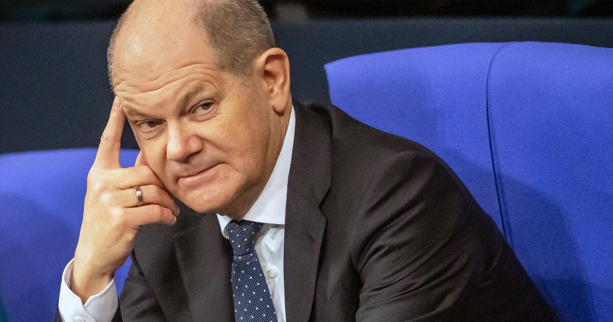 Scholz Erneut An Corona Erkrankt - Kanzler Arbeitet "vom Schreibtisch ...