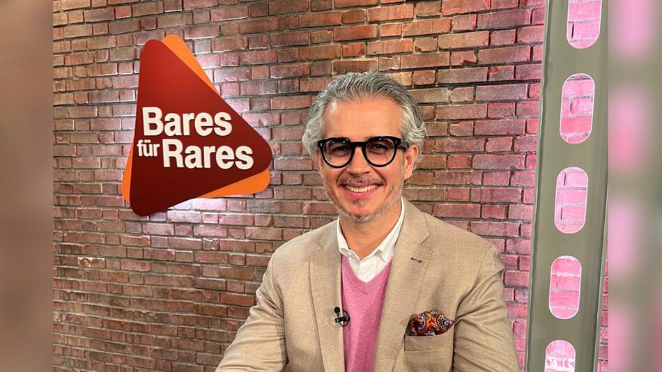 Anaisio Guedes ist der Neue bei "Bares für Rares".