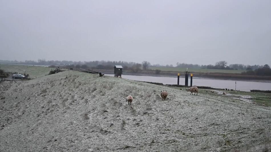 Sturm, Schnee und Dauerregen: Der Winter zieht übers Land