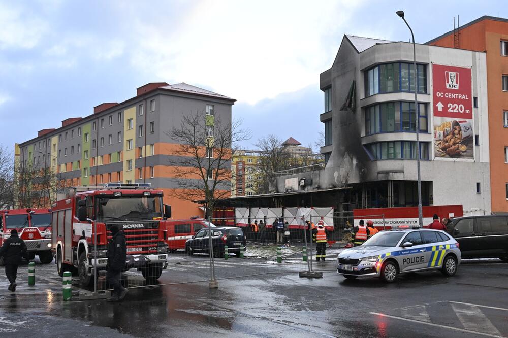 Sechs Tote bei Explosion in Gaststätte in Tschechien