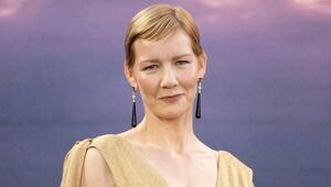 Sandra Hüller bei der Premiere von "Digger" in London.
