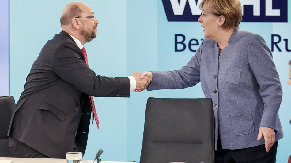 SPD, CDU, Bundestagswahl, GroKo, Martin Schulz, Angela Merkel