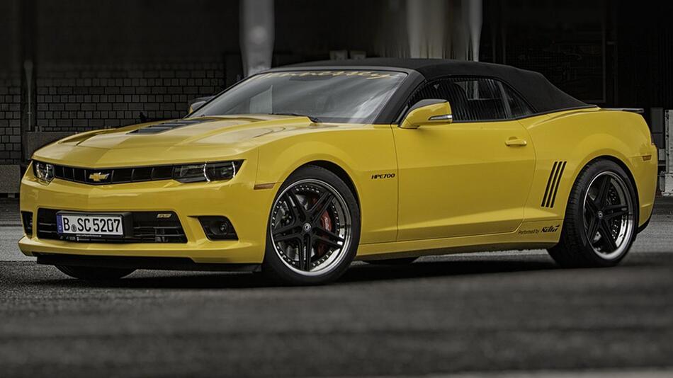 Hennessey Camaro HPE 700