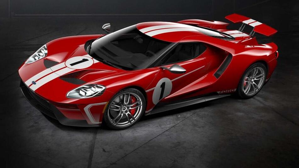 Ford GT "'67 Heritage Edition"