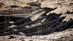 Brand in Nordmazedonien 2025