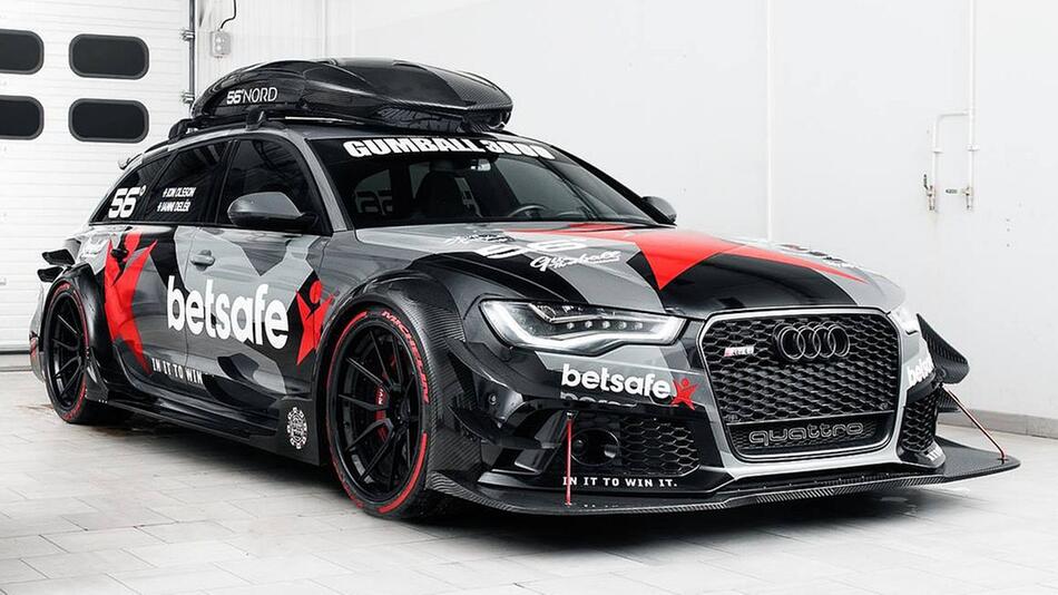 Audi RS6 von Jon Olsson