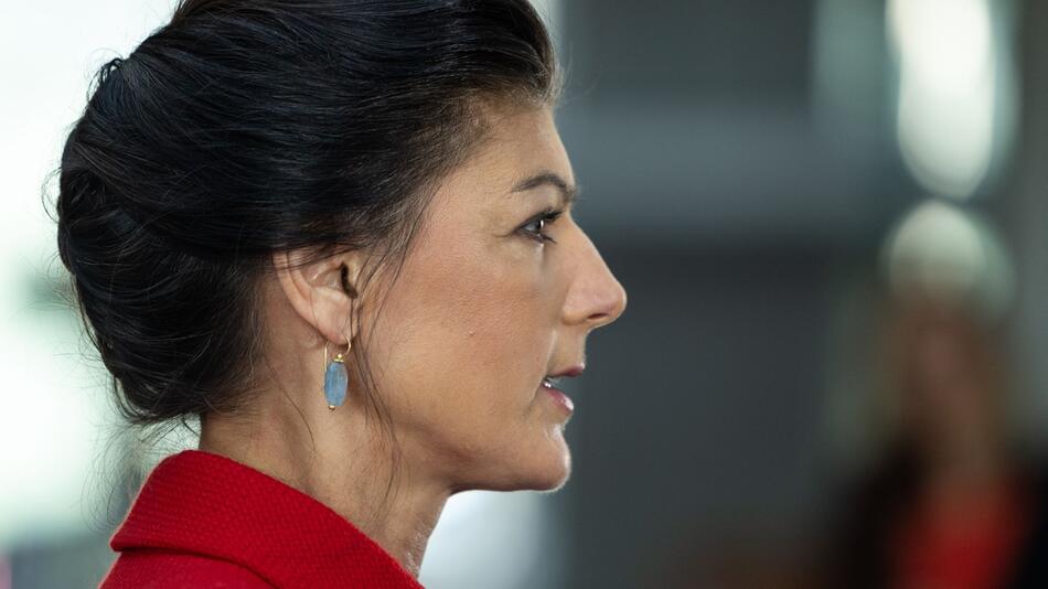 BSW-Gründerin Sahra Wagenknecht