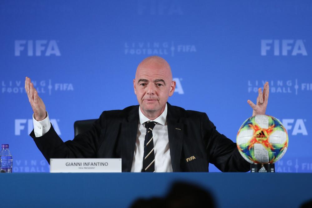 FIFA-Präsident Gianni Infantino