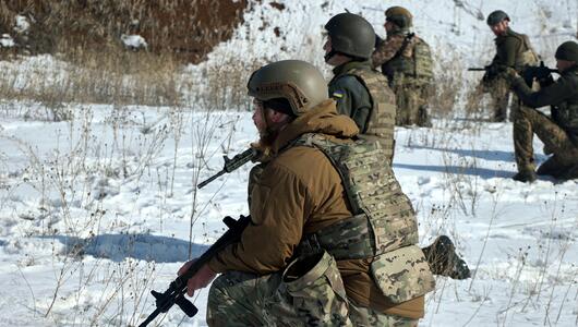 Soldaten aus der Ukraine