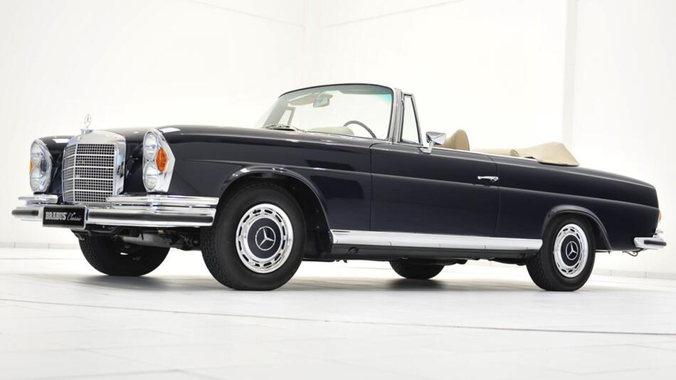 Mercedes 280 SE 3.5 Cabriolet von Brabus