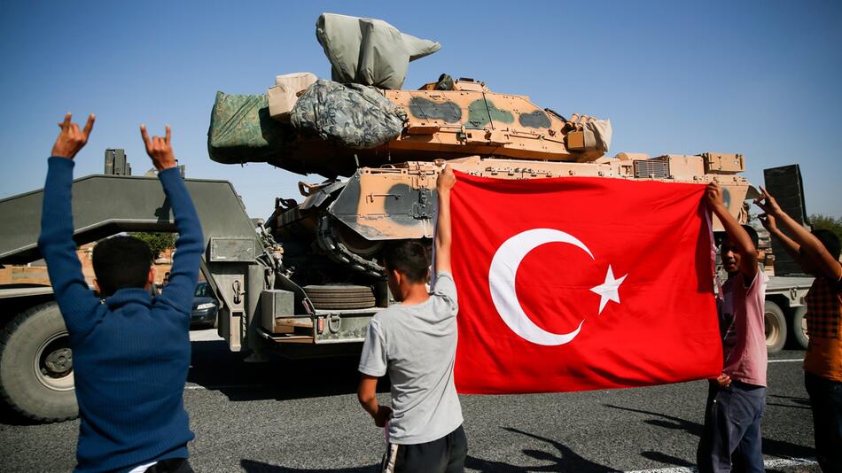 Militäroffensive der Türkei in Nordsyrien