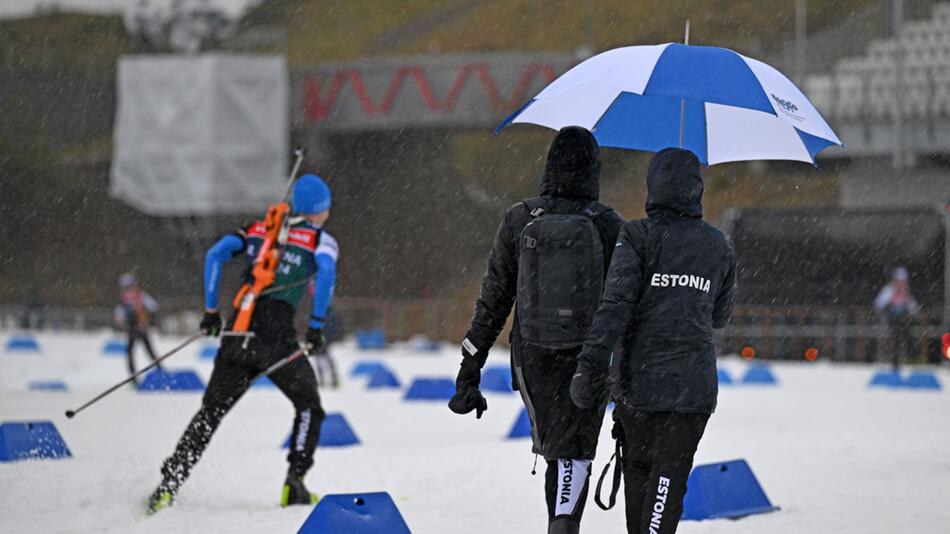 Biathlon Weltcup Oberhof