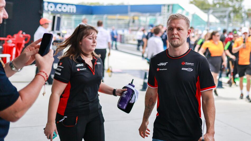 Kevin Magnussen, Haas, Formel 1