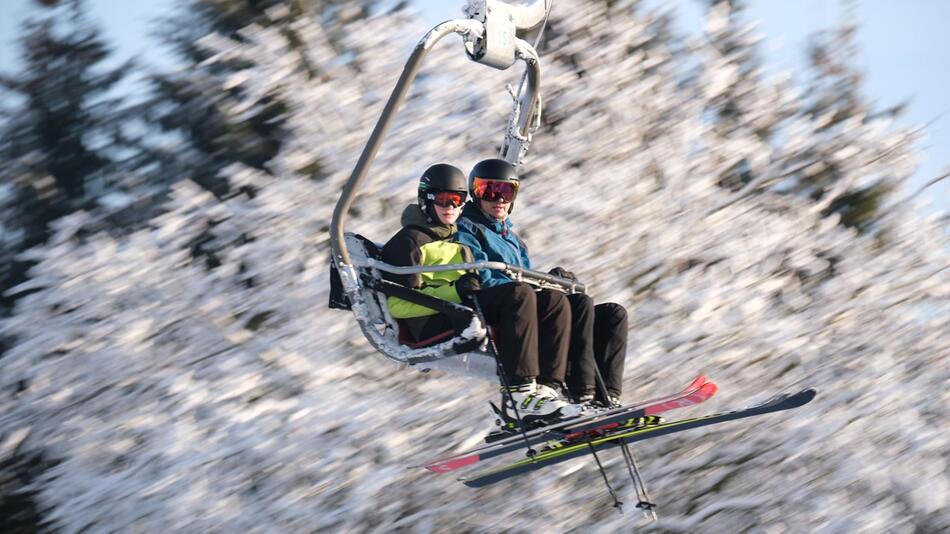 Skisaison im Erzgebirge eröffnet